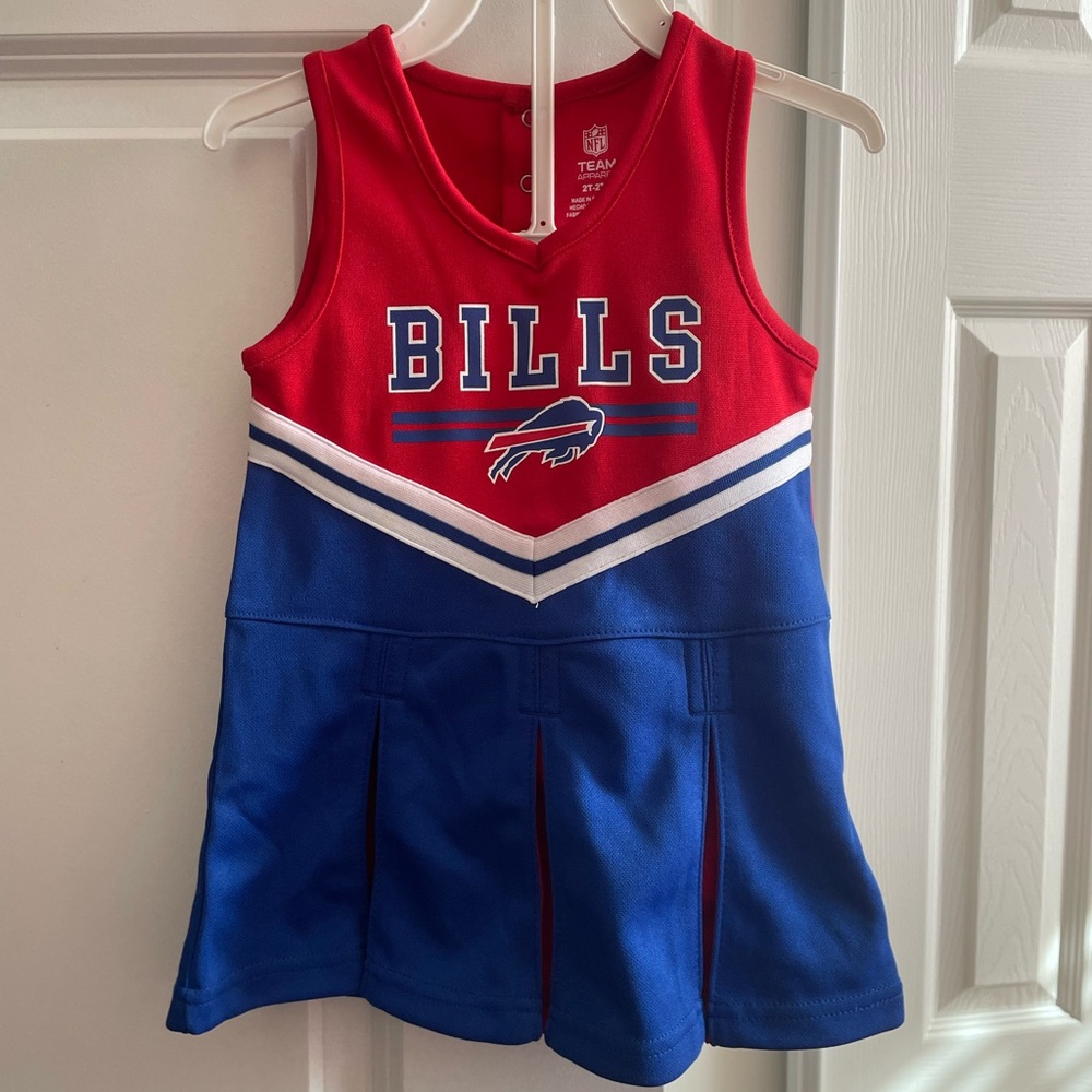 NFL Kids Dress - Red and Blue
